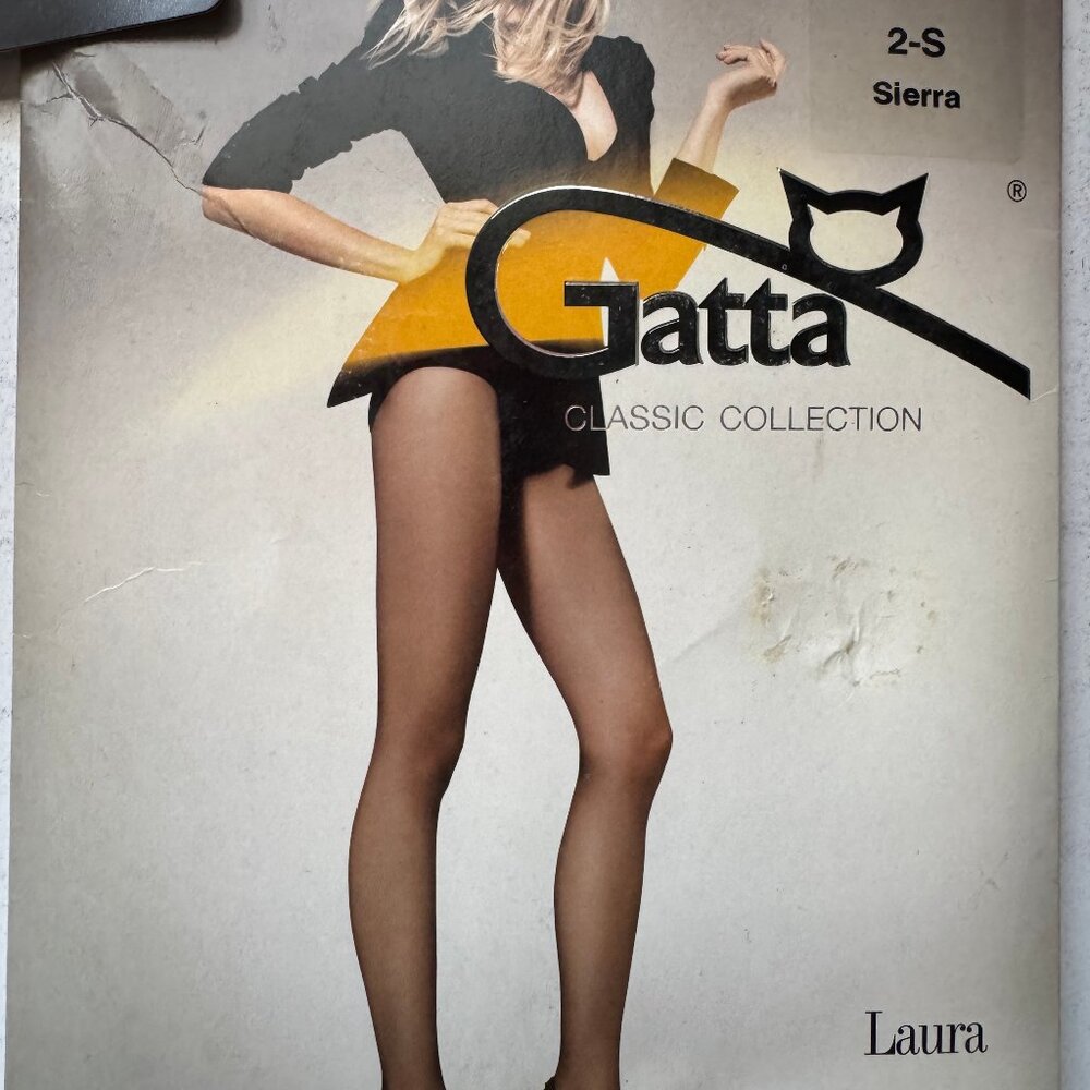 Gatta Laura 15den Classic Women Tights -  COLOR - SIERRA SIZE 2/S